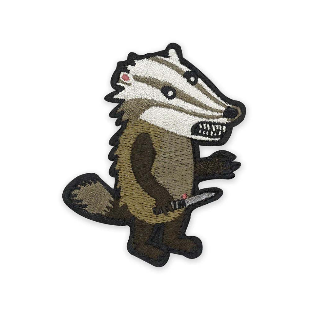 PDW | American Badger Morale Patch i gruppen PATCHAR hos Equipt AB (40229502)