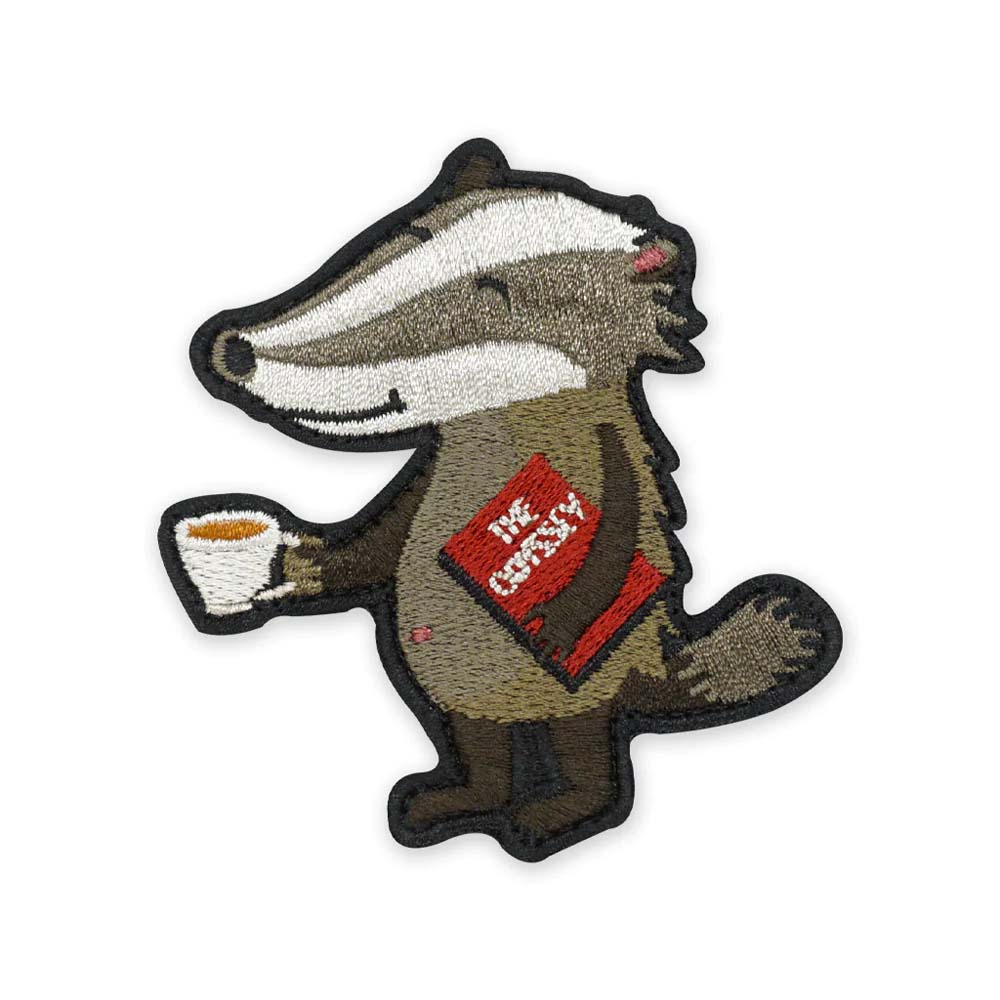 PDW | UK Badger Morale Patch i gruppen PATCHAR hos Equipt AB (40229503)