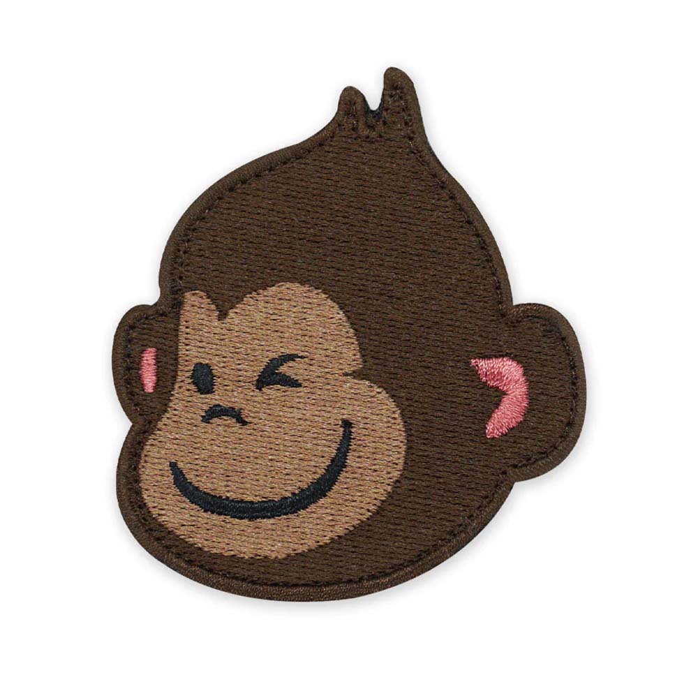 PDW | Mischievous Monkey Morale Patch  i gruppen PATCHAR hos Equipt AB (40229505)