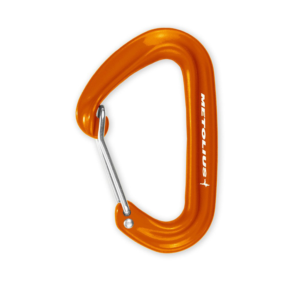 PDW | Metolius FS Mini II Carabiner | Orange i gruppen TILLBEHR hos Equipt AB (4023002)