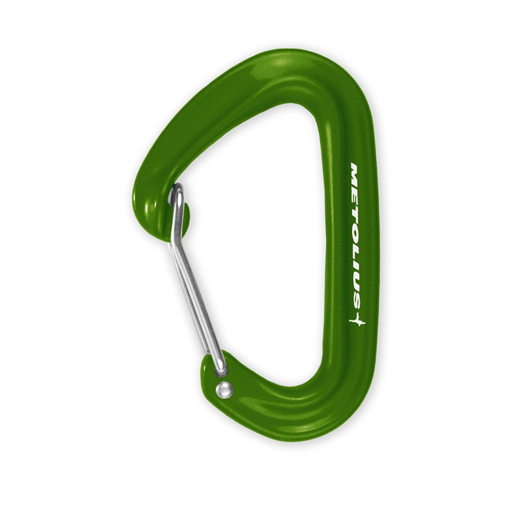 PDW | Metolius FS Mini II Carabiner | Green i gruppen TILLBEHR hos Equipt AB (4023004)