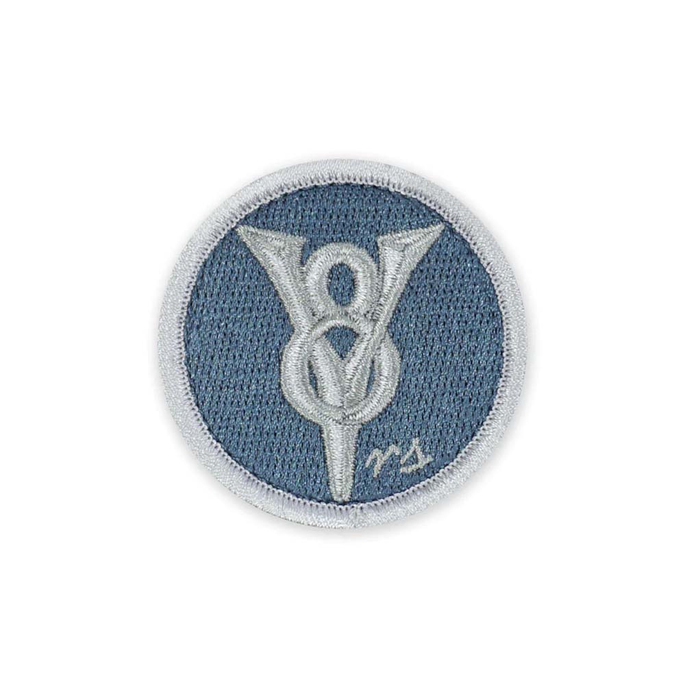 PDW | V8yr Anniversary Morale Patch i gruppen PATCHAR hos Equipt AB (40231108)