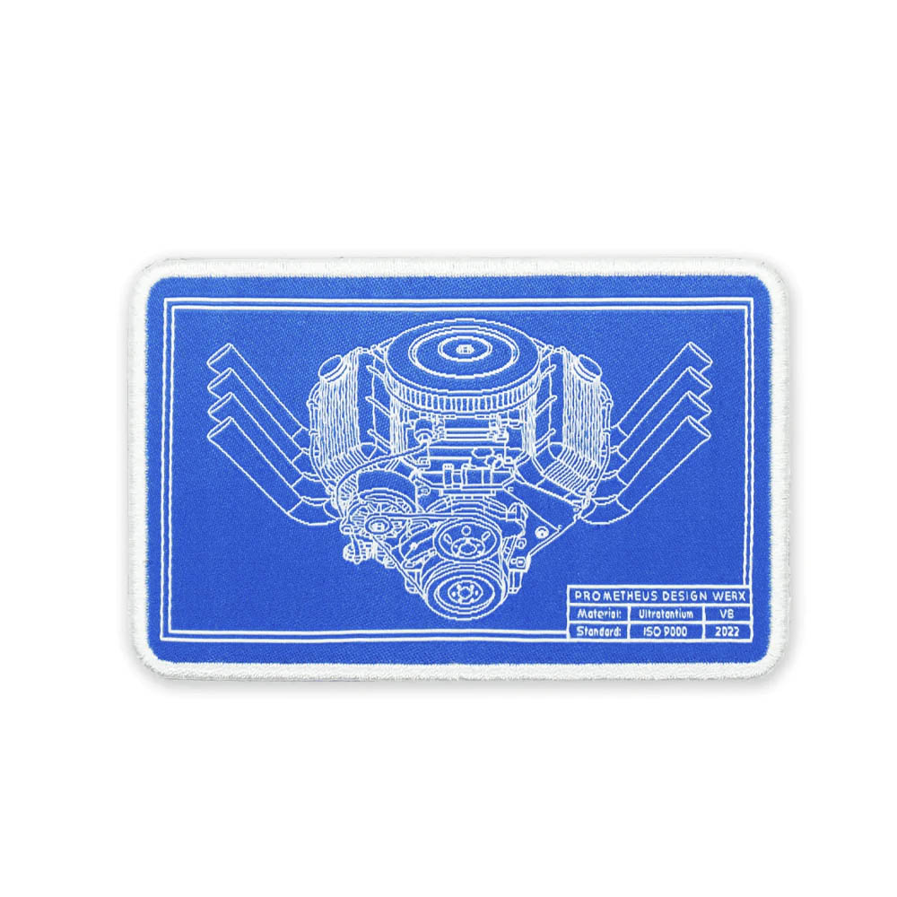 PDW | V8 Blueprint Morale Patch i gruppen PATCHAR hos Equipt AB (40231109)