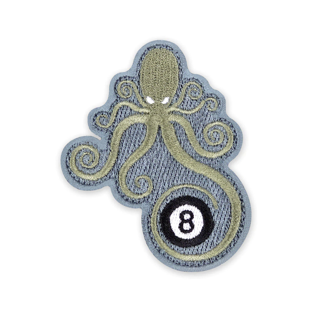 PDW | SPD Octo 8-Ball Morale Patch i gruppen PATCHAR hos Equipt AB (40231111)