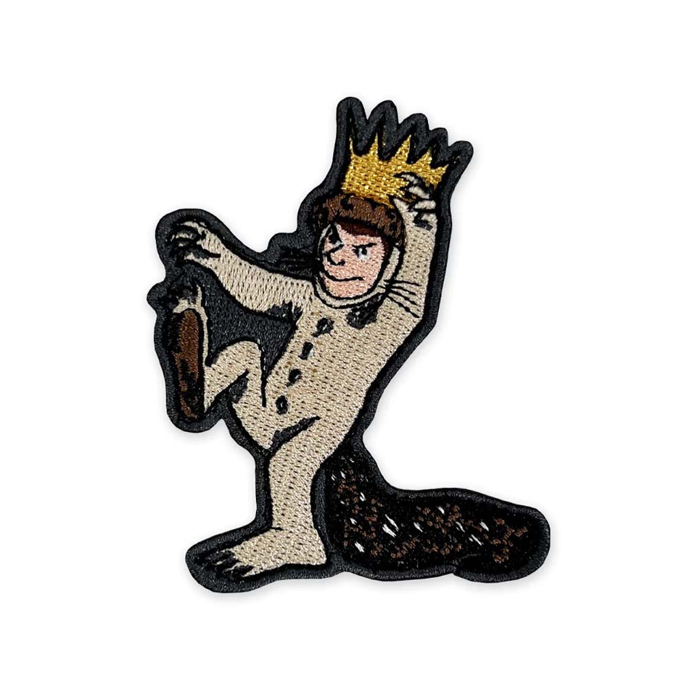 PDW | Wild Thing King Morale Patch i gruppen PATCHAR hos Equipt AB (40231214)