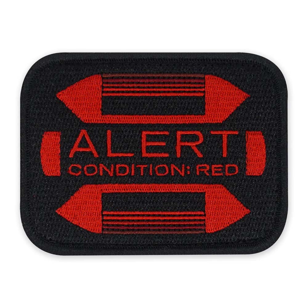 PDW | Red Alert Morale Patch i gruppen PATCHAR hos Equipt AB (40231217)