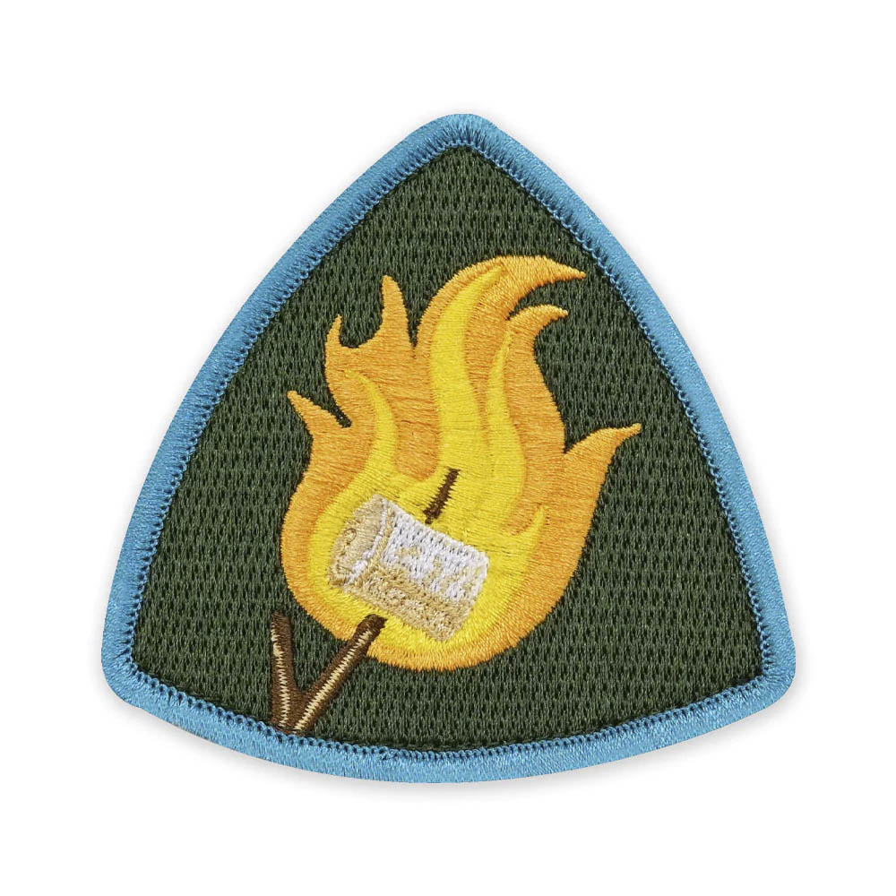 PDW | Expert Marshmallow Roaster Merit Badge i gruppen PATCHAR hos Equipt AB (40231901)