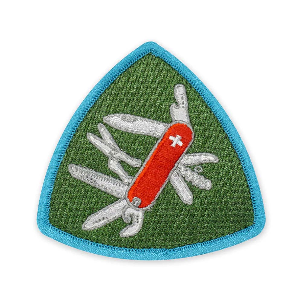 PDW | Merit Badge SAK Nerd i gruppen PATCHAR hos Equipt AB (40231902)