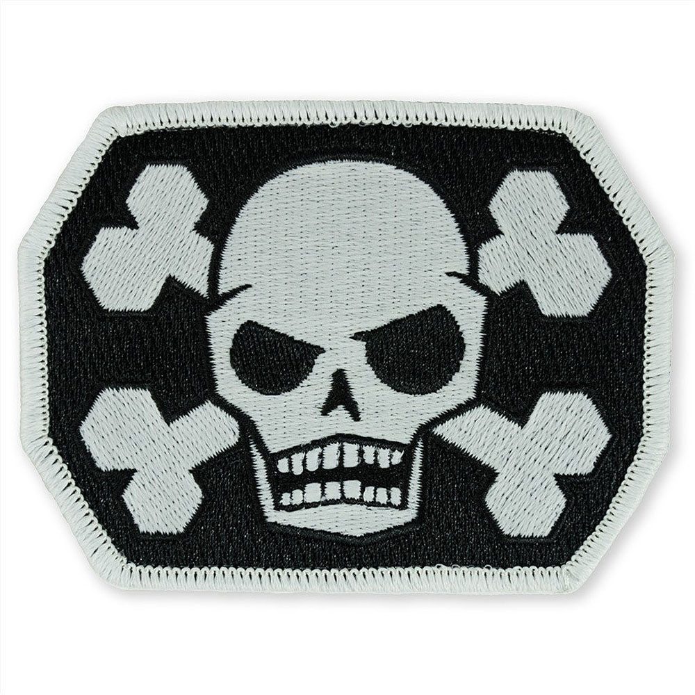 PDW | Memento Mori Jolly Roger | Type 1 i gruppen PATCHAR hos Equipt AB (4028101)