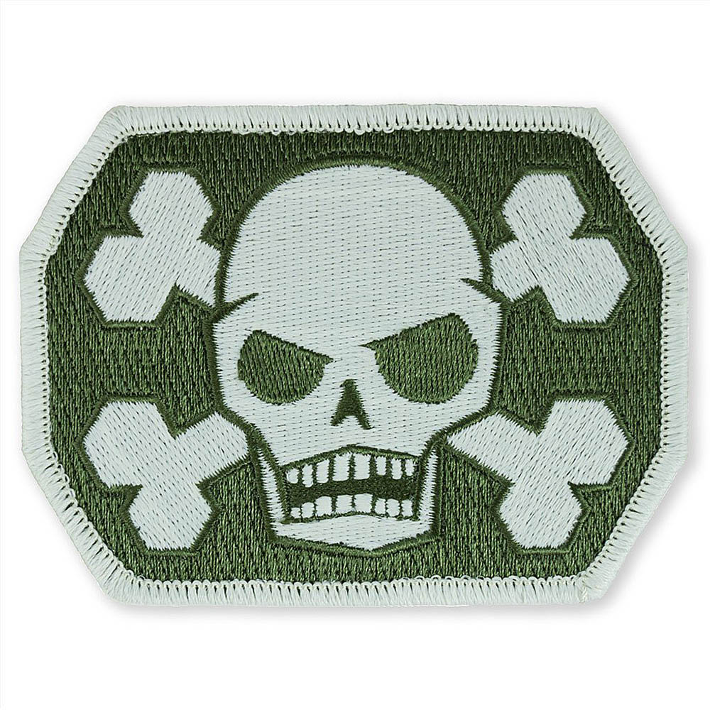 PDW | Memento Mori Jolly Roger | Type 2 i gruppen PATCHAR hos Equipt AB (4028102)