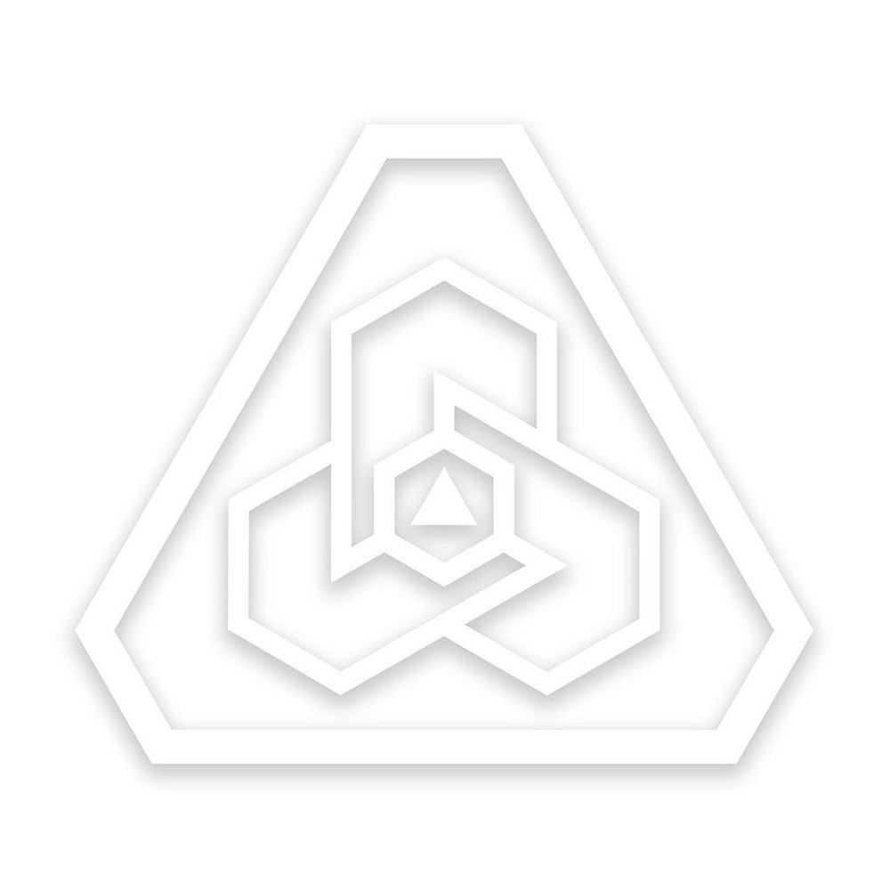 PDW | Logo ProCut Sticker | White i gruppen KLISTERMRKEN hos Equipt AB (4030202)