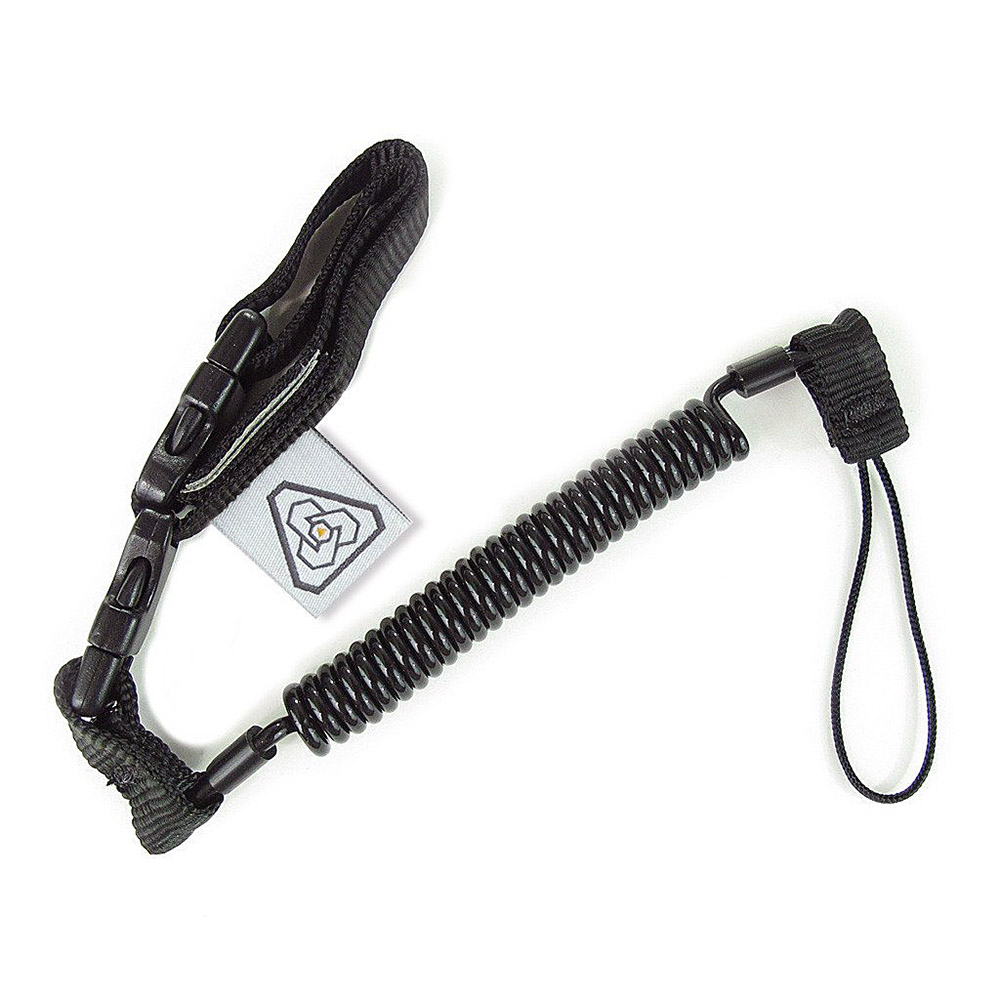 PDW | A.C. Mini Coil Lanyard | Black i gruppen  hos Equipt AB (4050101)