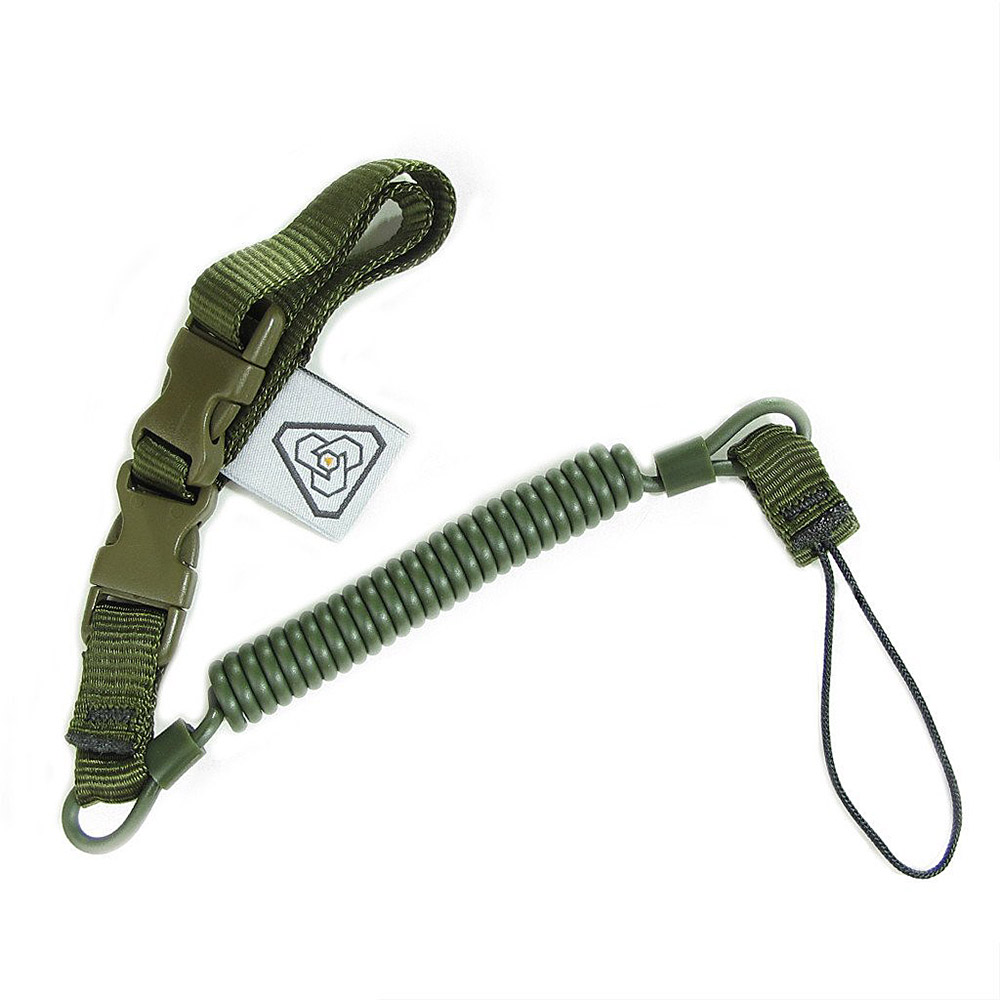 PDW | A.C. Mini Coil Lanyard | OD i gruppen TILLBEHR hos Equipt AB (4050104)