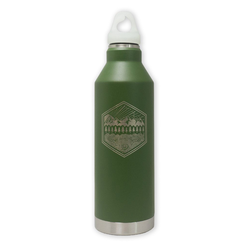 PDW | All Terrain Enduro 2018 Edition MIZU OD Water Bottle w GID Cap i gruppen  hos Equipt AB (4150800)