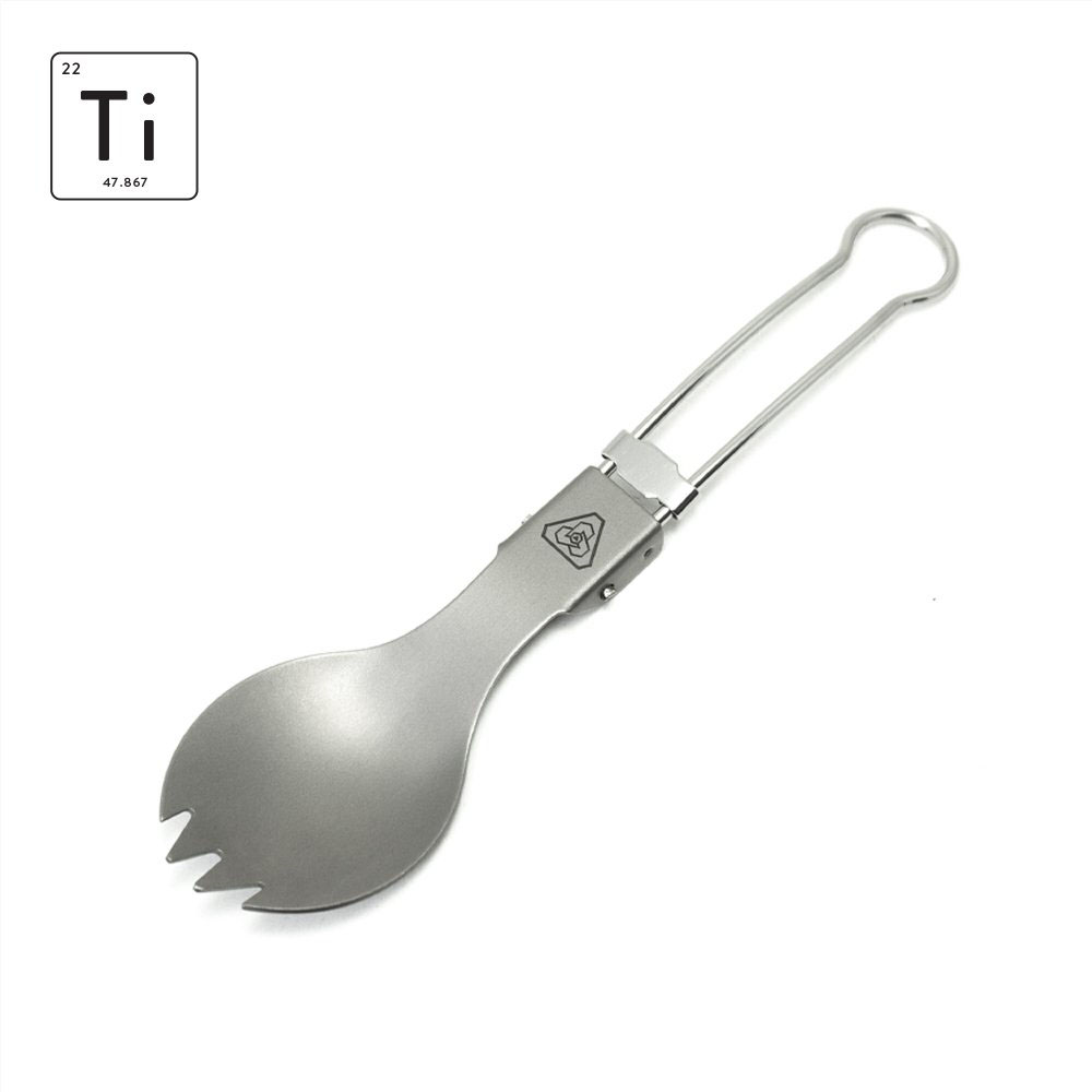 PDW | Ti-Line Folding Spork i gruppen TILLBEHR hos Equipt AB (4190123)