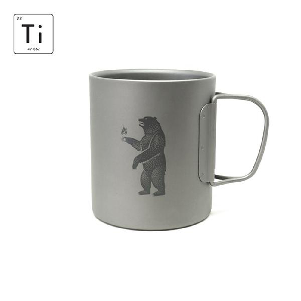 PDW | TI-LINE DOUBLE WALL MUG 375ML | IGNEM FERAM i gruppen VERLEVNAD hos Equipt AB (4190147)