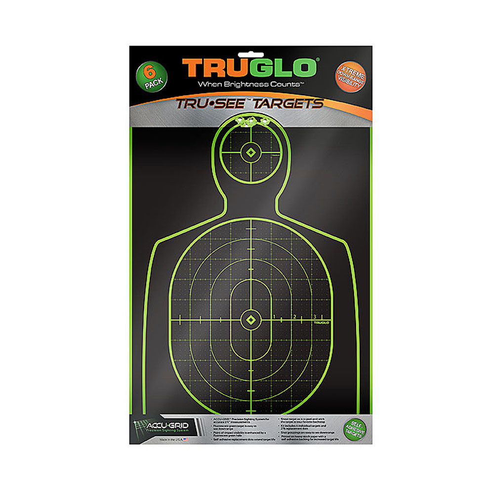 TRUGLO | TRU SEE SPLATTER TARGET HANDGUN | 6 pack i gruppen SKJUTML hos Equipt AB (5000-00-00013A6)