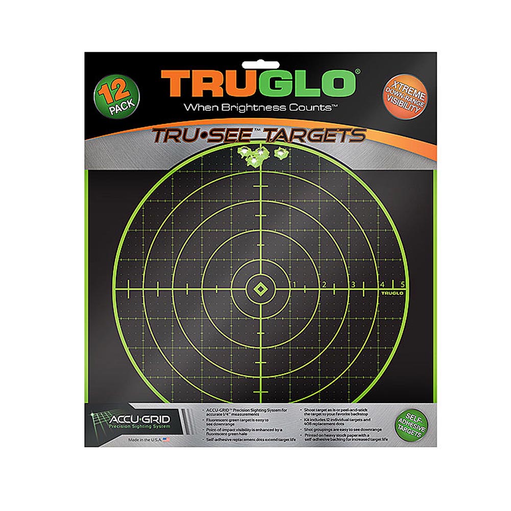 TRUGLO | TRU SEE SPLATTER TARGET 100 YARD 12x12 | 12 pack i gruppen SKJUTML hos Equipt AB (5000-00-0010A12)