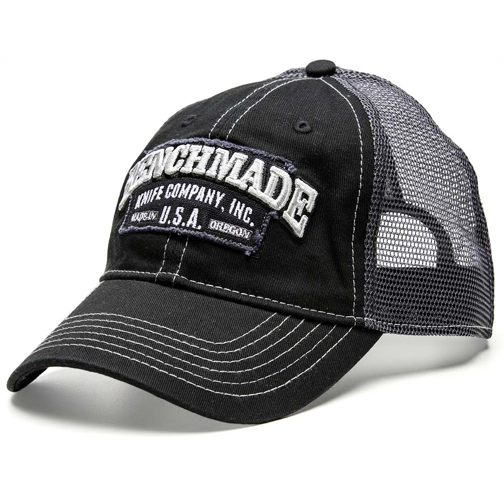 BENCHMADE | Solid Steel Hat | BLACK i gruppen HUVUDBONAD hos Equipt AB (50014)