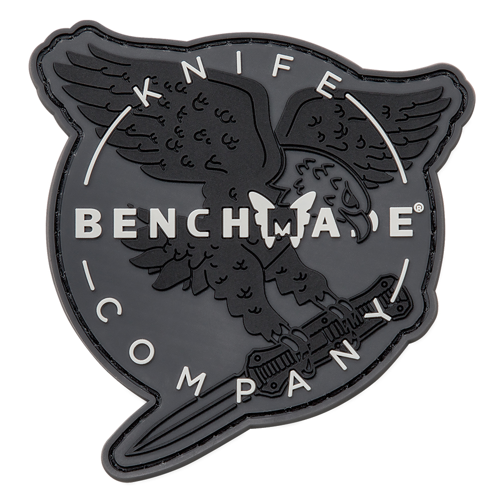 BENCHMADE | EAGLE & KNIFE PATCH i gruppen PATCHAR hos Equipt AB (50018)