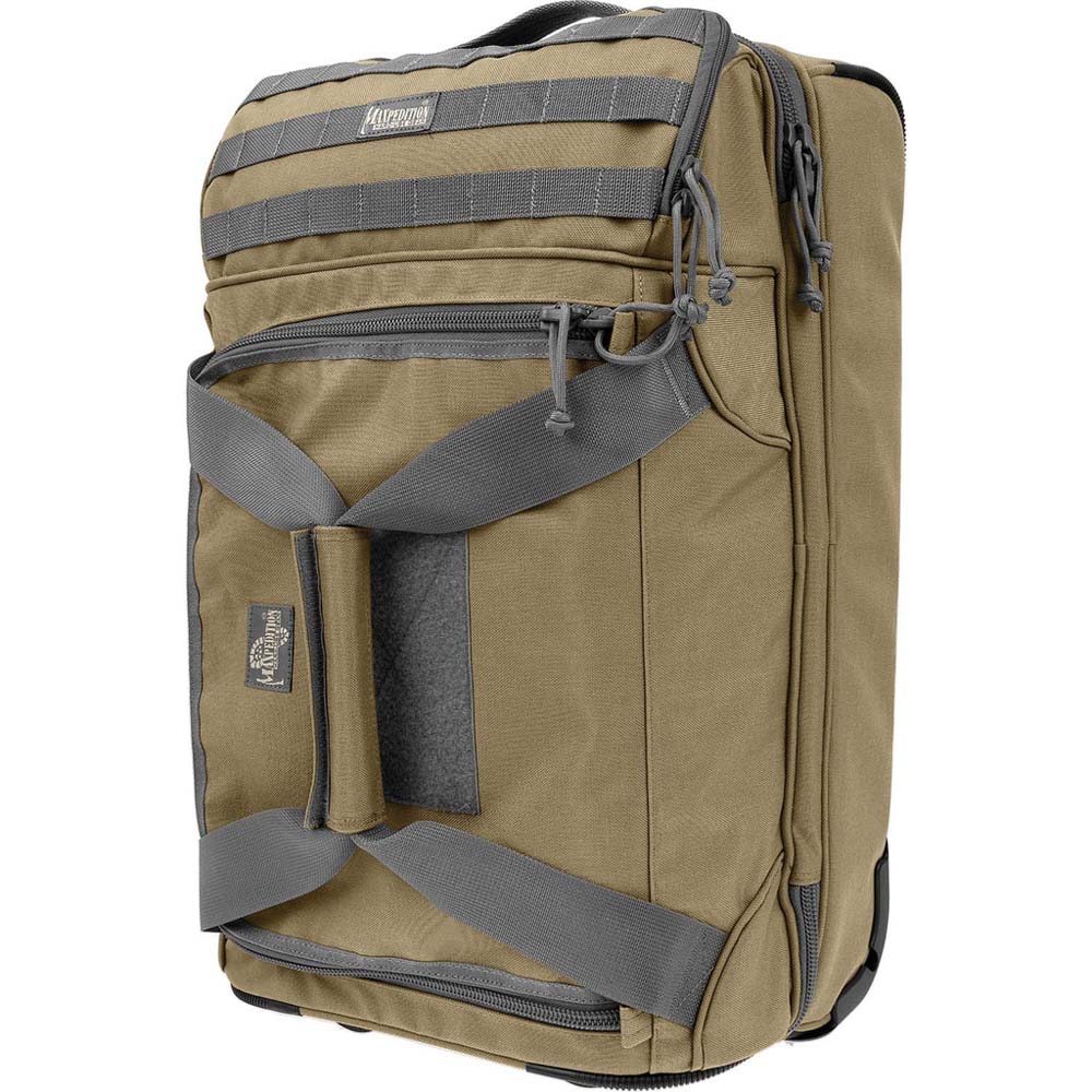 MAXPEDITION | TACTICAL ROLLING CARRY-ON LUGGAGE | KHAKI-FOLIAGE i gruppen VSKOR hos Equipt AB (5001KF)