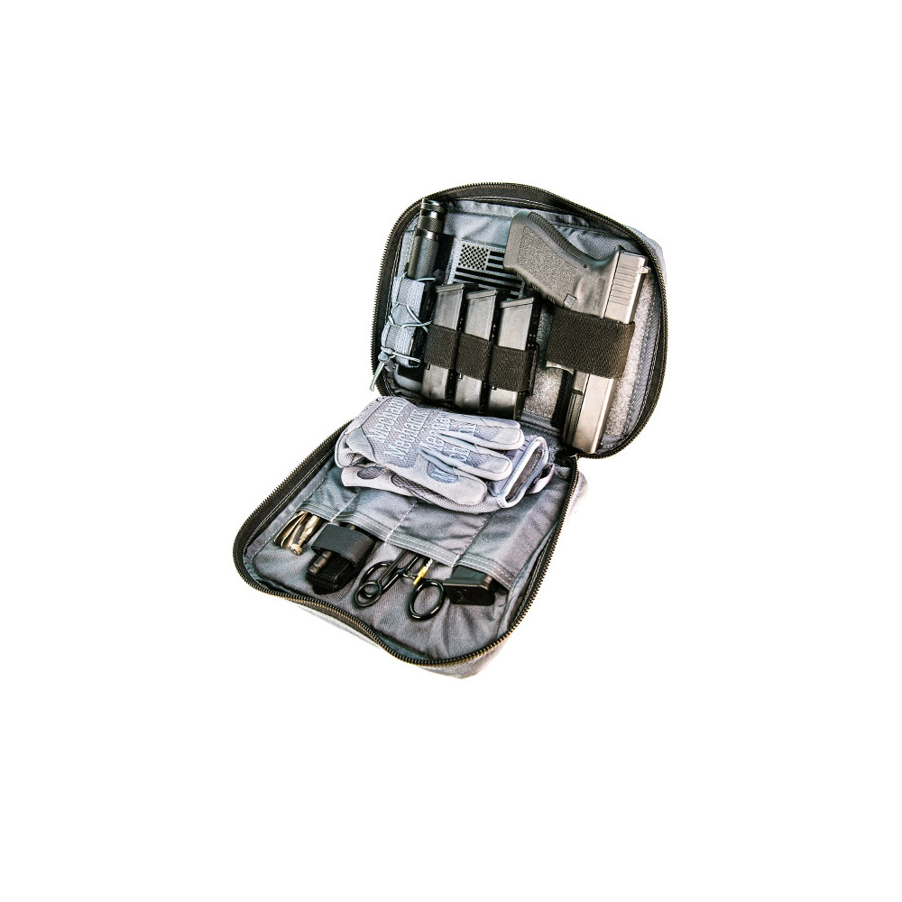 HIGH SPEED GEAR | Pistol Case | Wolf Gray i gruppen SPORTSKYTTE hos Equipt AB (50PC00WG)
