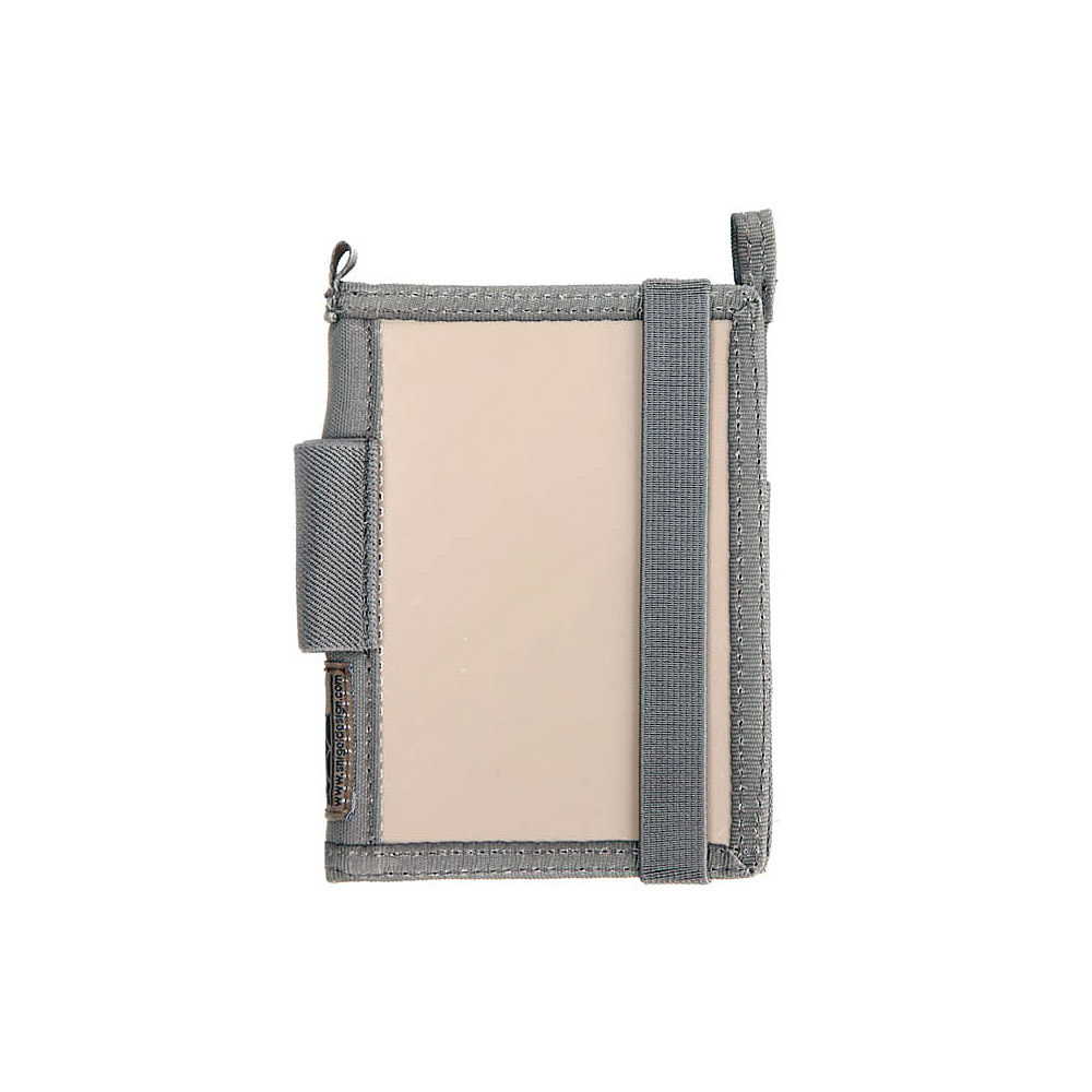 SNIGEL | SMALL NOTEBOOK COVER | GREY i gruppen TILLBEHR hos Equipt AB (52-00489-09-011)