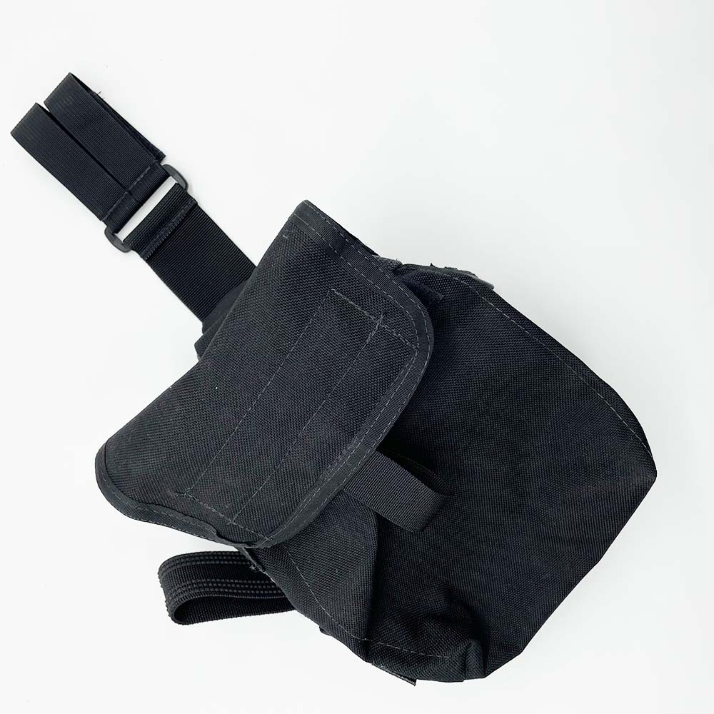 TACTICAL TAILOR | DUMP BAG LEG | BLACK i gruppen NYLONFICKOR hos Equipt AB (58005-2)