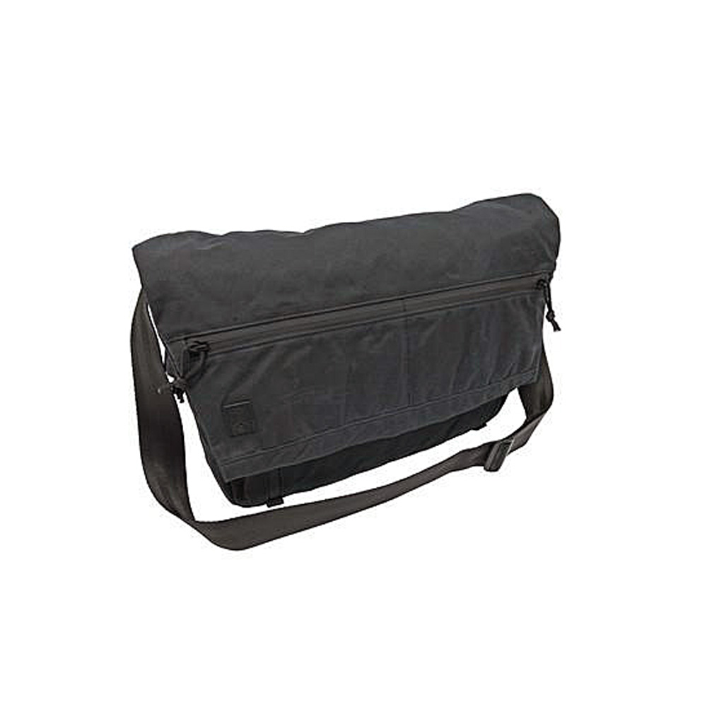 GREY GHOST | Wanderer Messenger Bag | Black i gruppen VSKOR hos Equipt AB (6027-BLK)