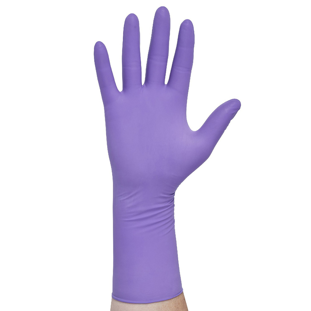 Halyard | Glove Purple Nitrile-XTRA | Large i gruppen SJUKVRD / SJUKVRDSMATERIAL hos Equipt AB (741008)