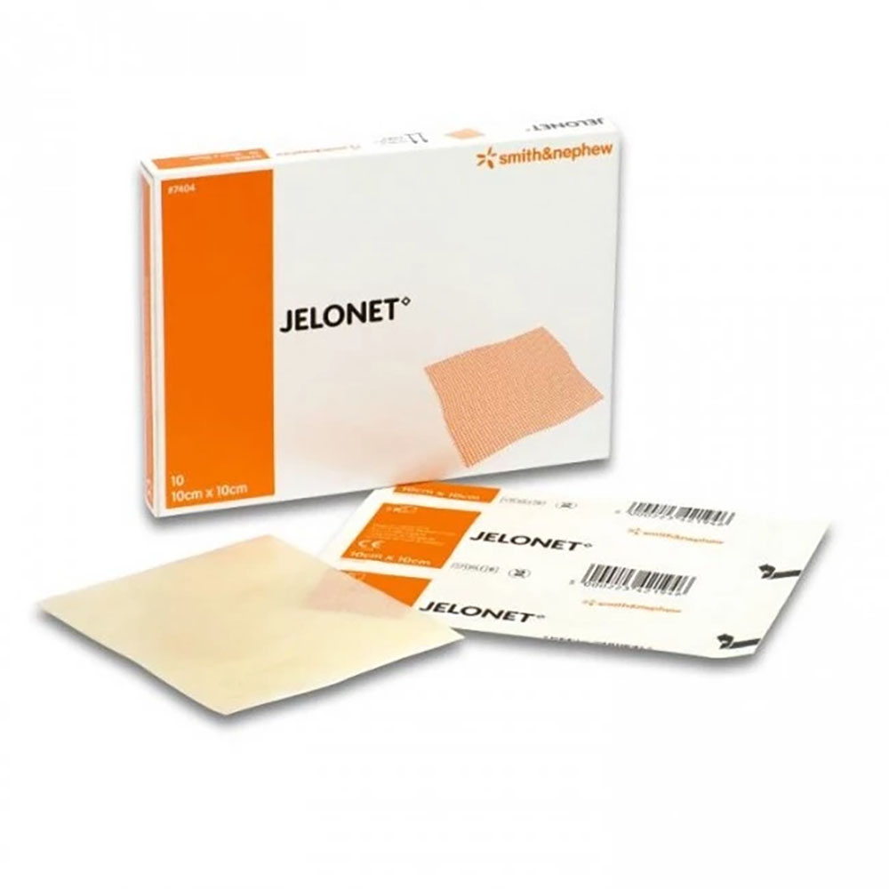 JELONET | 10 x 10cm | 10 PACK i gruppen SJUKVRD / SJUKVRDSMATERIAL hos Equipt AB (800271)