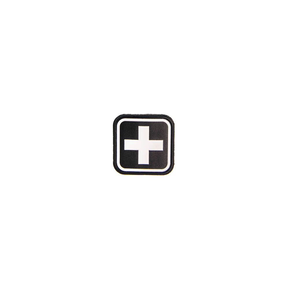 High Speed Gear | Medical Cross Patch | Svart i gruppen PATCHAR hos Equipt AB (90MX00BK)