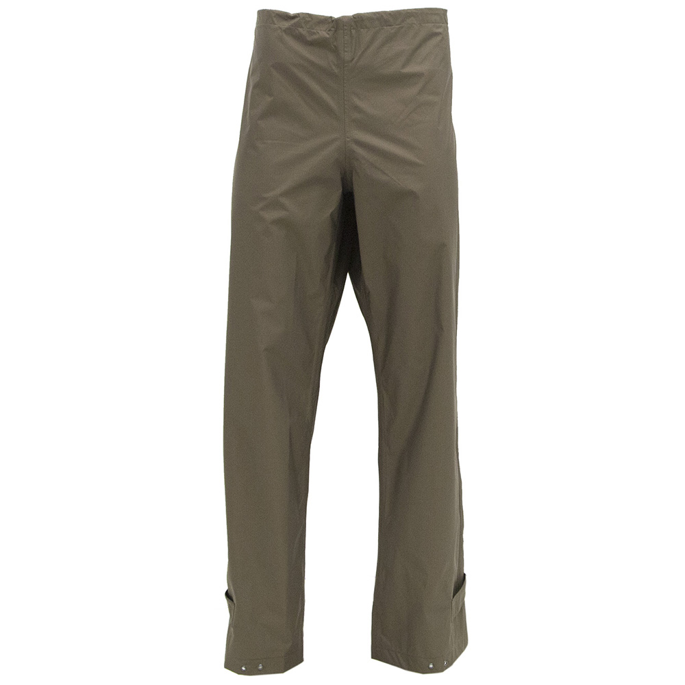 CARINTHIA | Survival Rain Suit Trousers | RAL 7013 i gruppen REGNKLDER hos Equipt AB (95301)