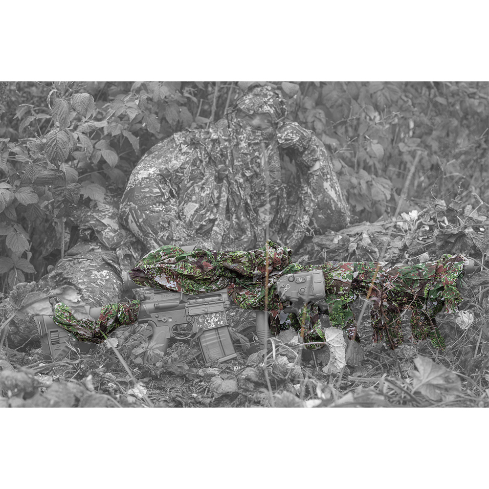 GHOSTHOOD | RIFLE CAMO i gruppen  hos Equipt AB (A002461)