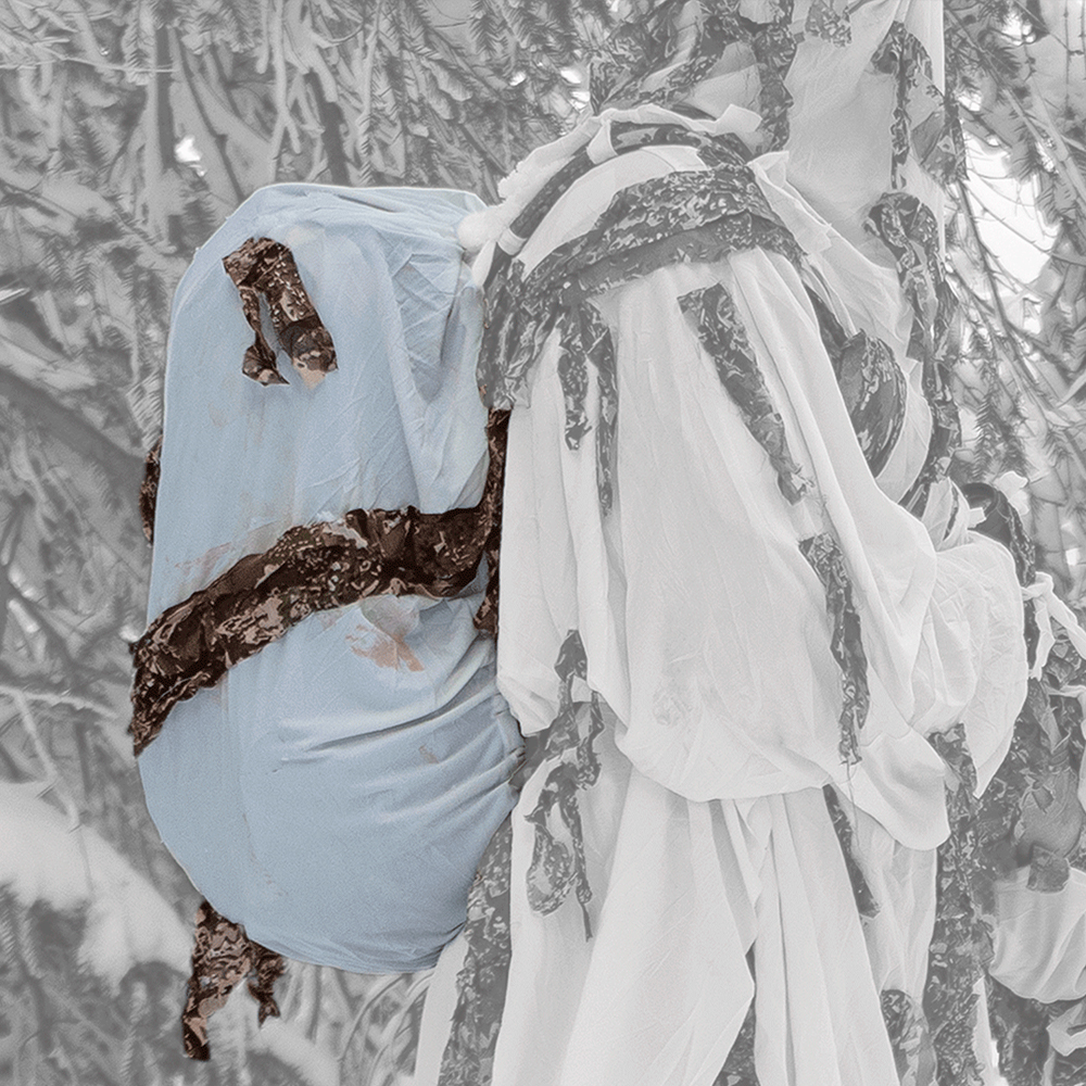 GHOSTHOOD | SNOW BACKPACK COVER 60L  i gruppen  hos Equipt AB (A002510)