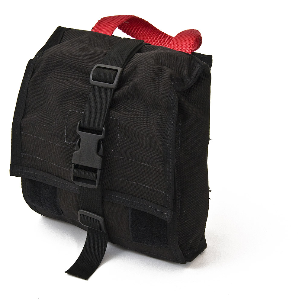 ATS Tactical | Medical Pouch Large | Svart i gruppen SJUKVRD hos Equipt AB (ATS-0005-BK)