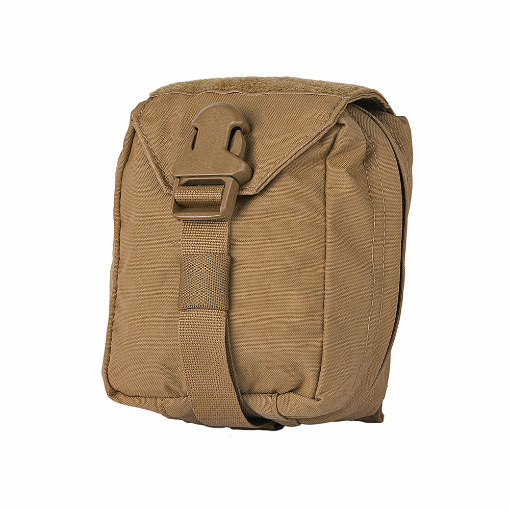 ATS Tactical | Medical Pouch Small | Coyote i gruppen SJUKVRD hos Equipt AB (ATS-0012-CB)