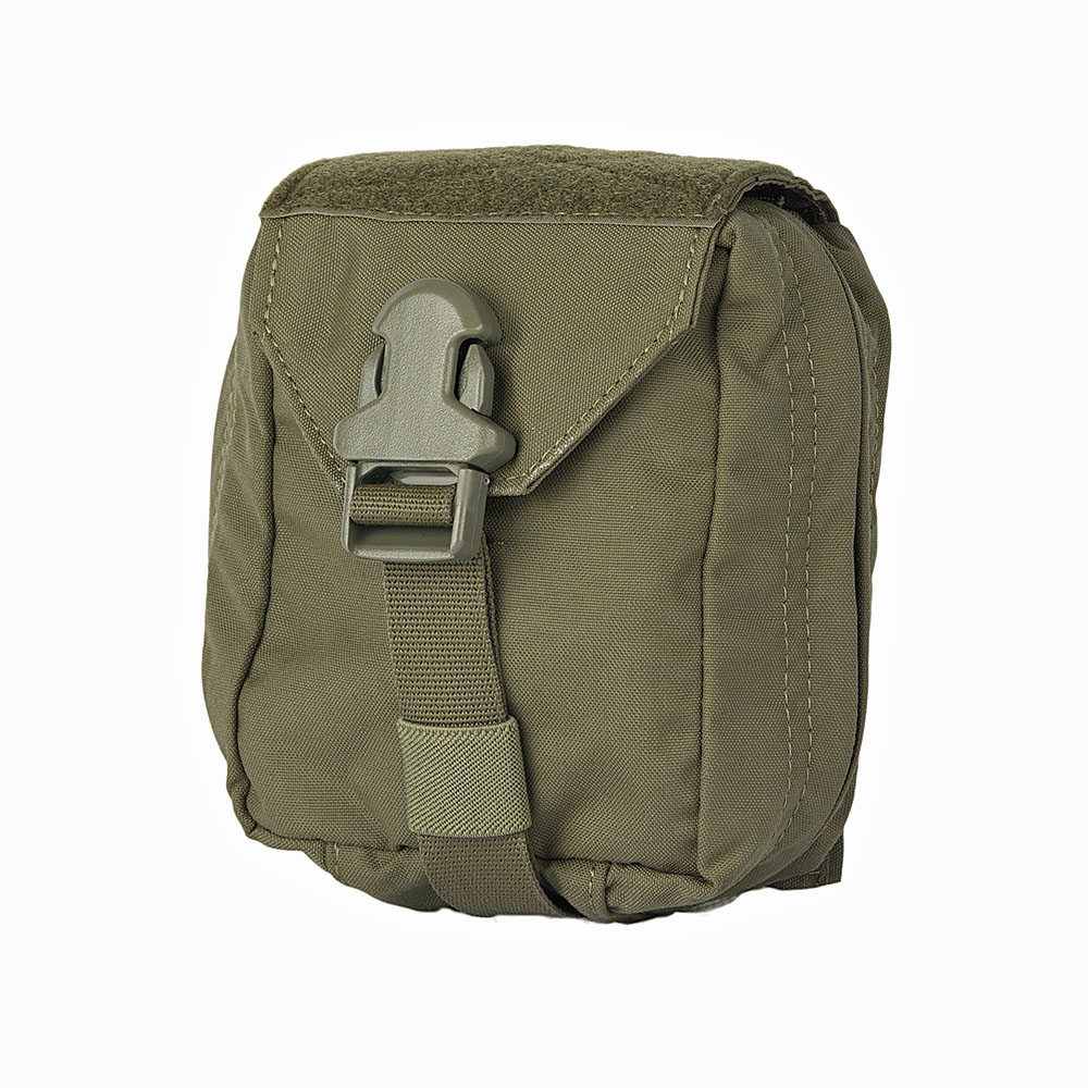 ATS Tactical | Medical Pouch Small | Ranger Green i gruppen SJUKVRD hos Equipt AB (ATS-0012-RG)