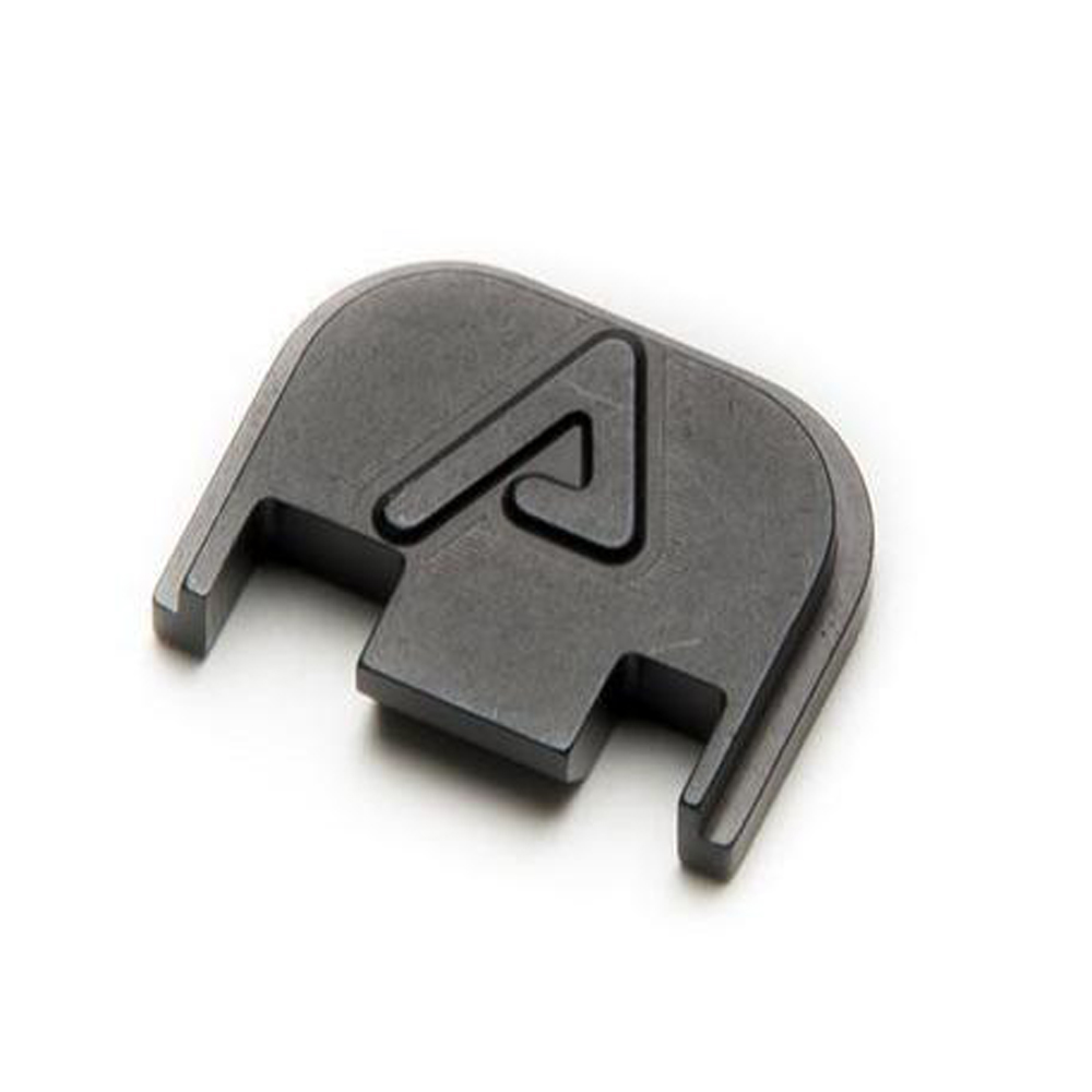 AGENCY ARMS | GLOCK  BACK PLATE | GEN 1-4 i gruppen VAPENDELAR hos Equipt AB (BP-BLK-BLK)