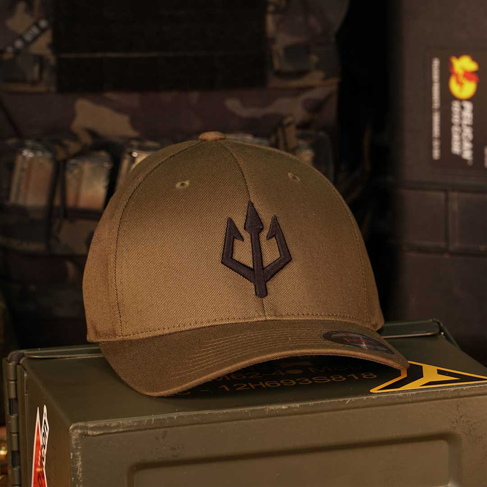 BLACK TRIDENT | TEAM CAP | OLIVE i gruppen HUVUDBONAD hos Equipt AB (BT-TEAM-CAP-OLIVE)