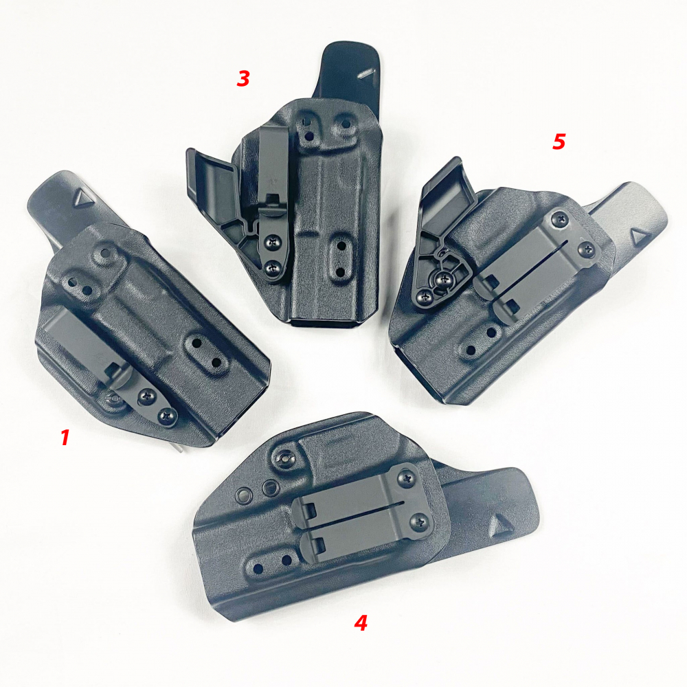 BLACK TRIANGLE | GL43X Holster (43/43X/48) Left Hand i gruppen HLSTER hos Equipt AB (BTG05GL43XLH)