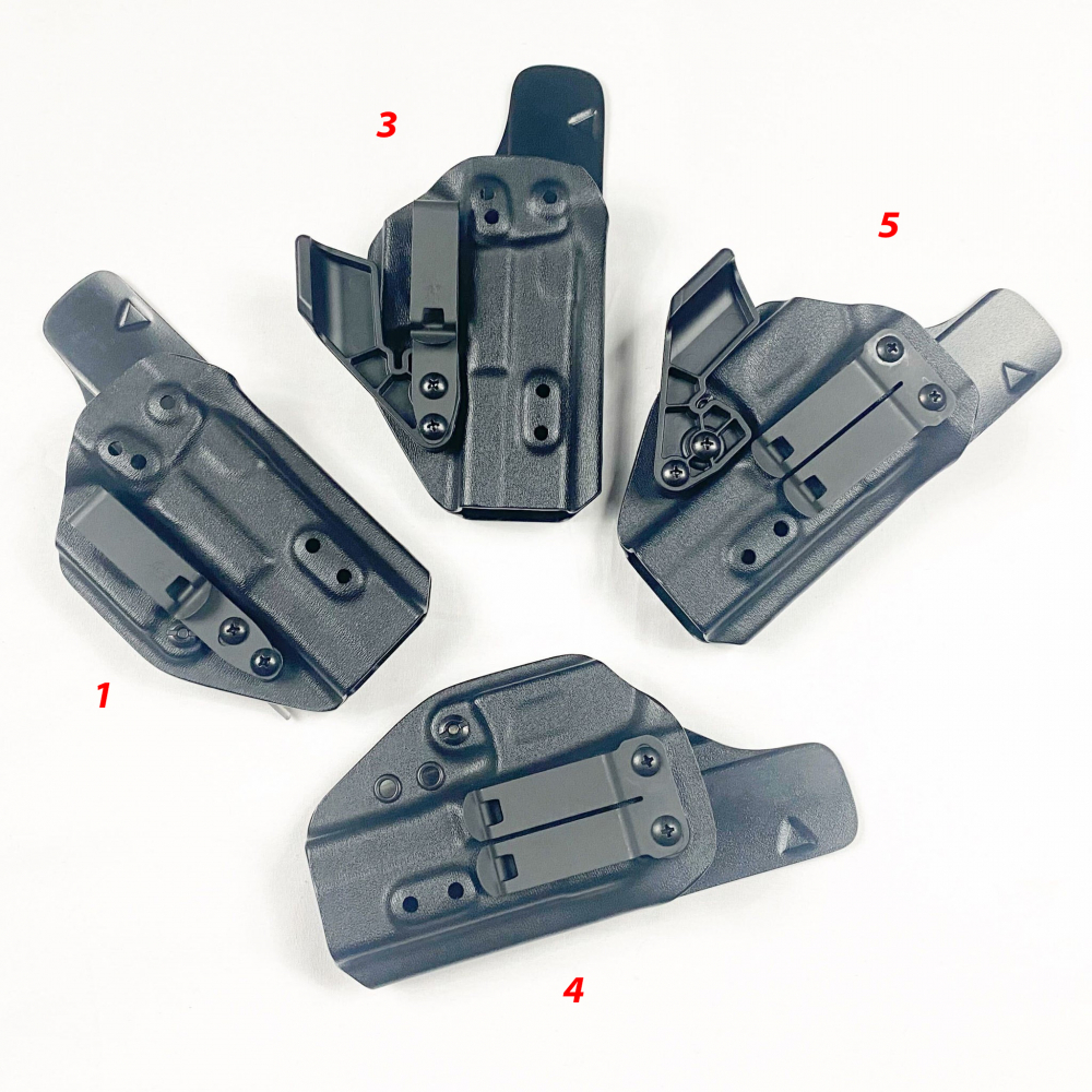 BLACK TRIANGLE | GL43X Holster (43/43X/48) Right Hand i gruppen HLSTER hos Equipt AB (BTG05GL43XRH)