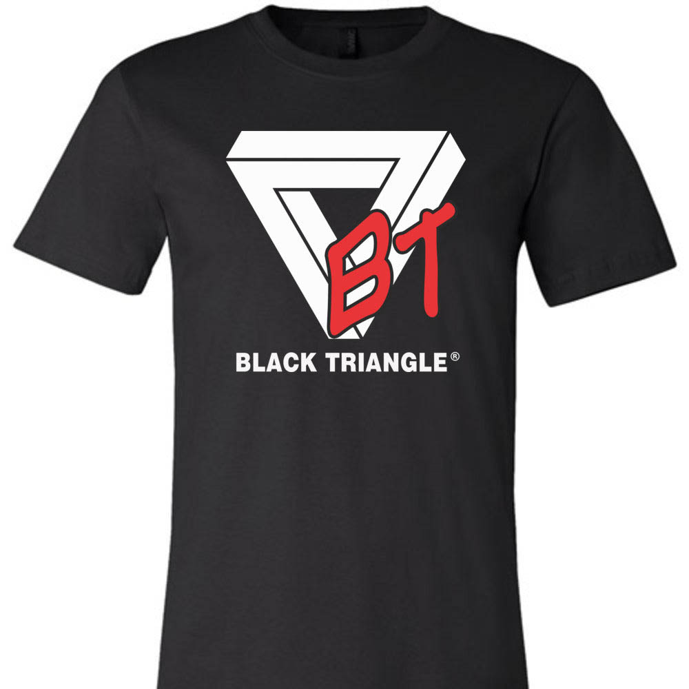 BLACK TRIANGLE | Old Painless i gruppen T-SHIRT hos Equipt AB (BTOLDPL)