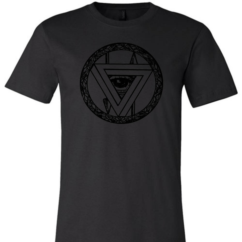 BLACK TRIANGLE | Penrose Blackout i gruppen T-SHIRT hos Equipt AB (BTPENBLO)