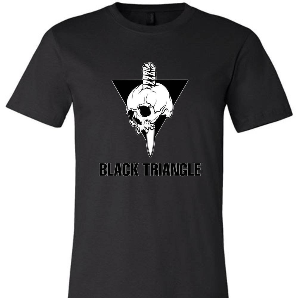 BLACK TRIANGLE | Black Triangle Skull i gruppen T-SHIRT hos Equipt AB (BTSKULL)