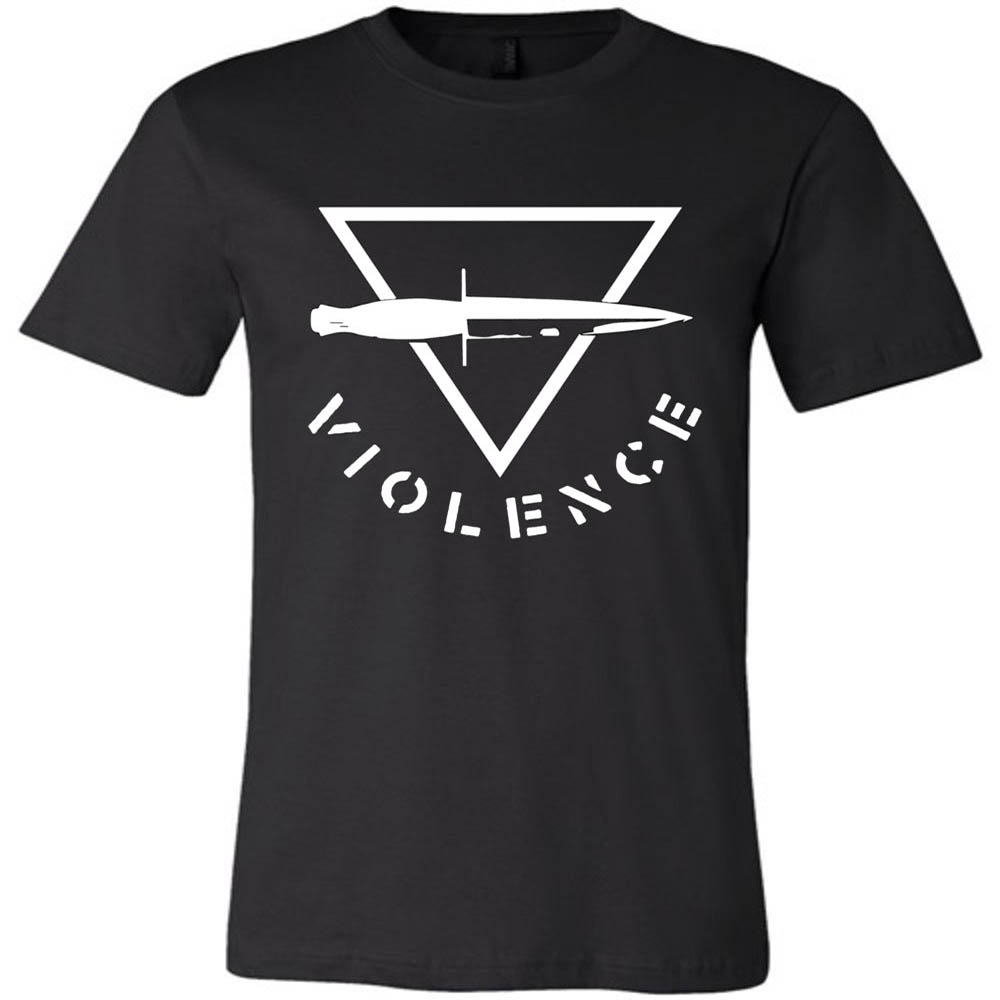 BLACK TRIANGLE | Violence i gruppen T-SHIRT hos Equipt AB (BTVIOLENCE)