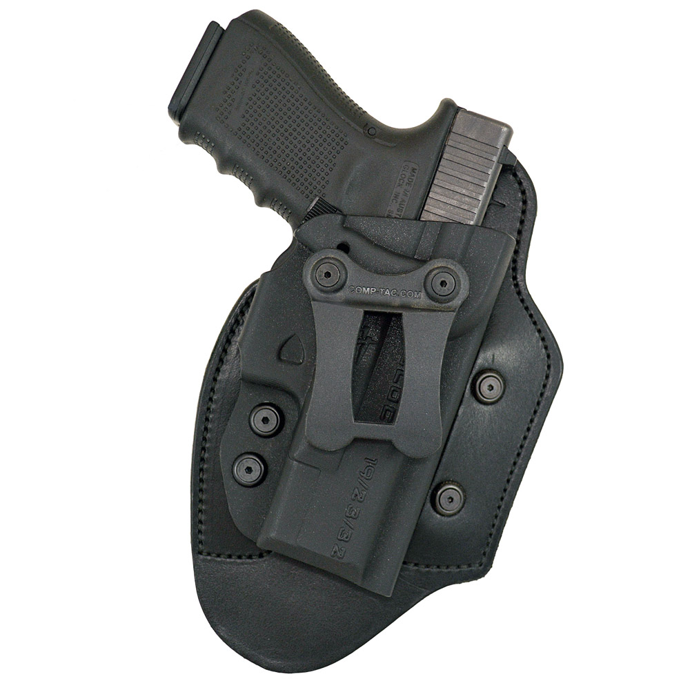 Comp-Tac | Infidel Ultra Max IWB Hybrid Holster | G19 GEN 5 | Right side carry i gruppen HLSTER hos Equipt AB (C538GL223R50N)