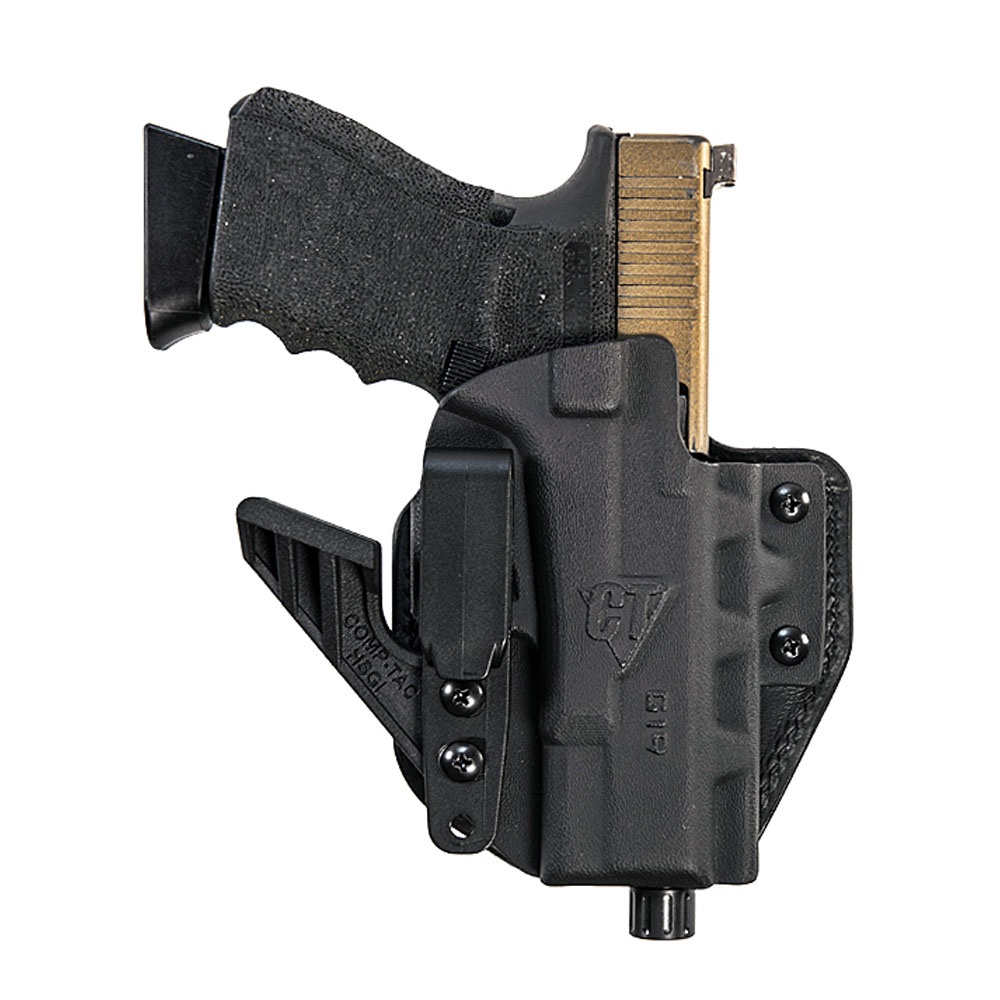 Comp-Tac | eV2 Max AIWB Holster | G19 GEN 5 | Right Side Carry i gruppen HLSTER hos Equipt AB (C852GL261RBKN)