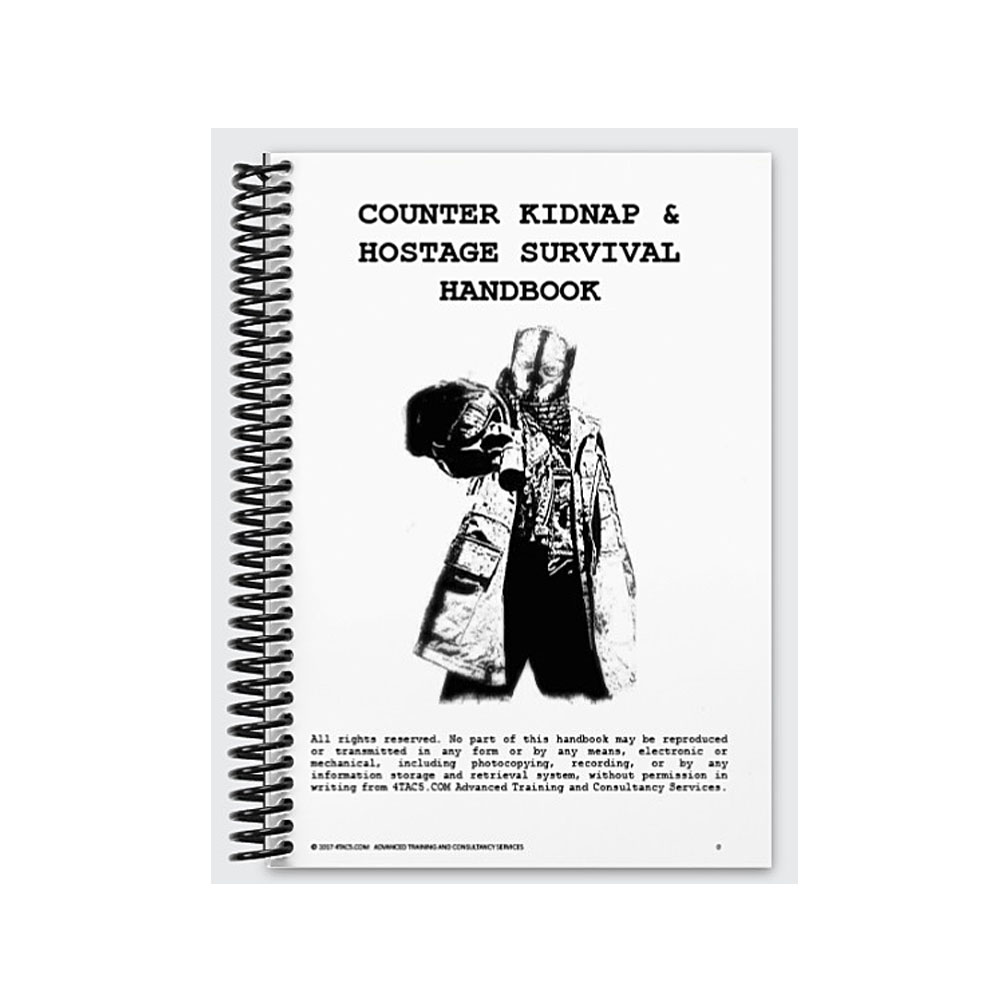 OscarDelta | COUNTER KIDNAP & HOSTAGE SURVIVAL HANDBOOK i gruppen SERE  hos Equipt AB (CKHSH)