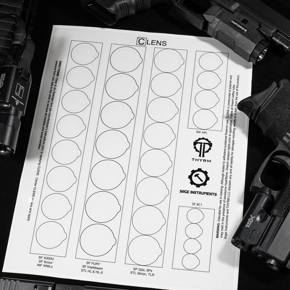 THYRM | CLENS Protector 31 i gruppen VAPENLAMPOR hos Equipt AB (CLS002)